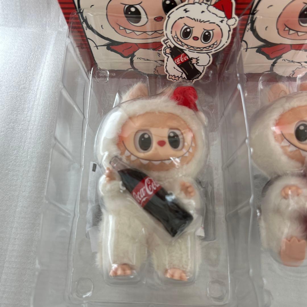 ラブブ コカコーラ 2個セット 瓶 缶 popmart