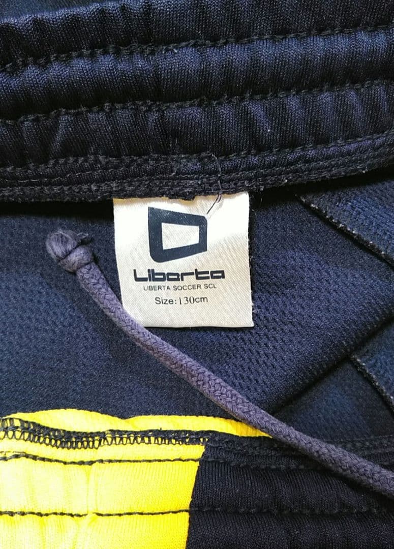 リベルタ　ユニフォーム　全てサイズ130　上下&ジャージ&靴下　セット