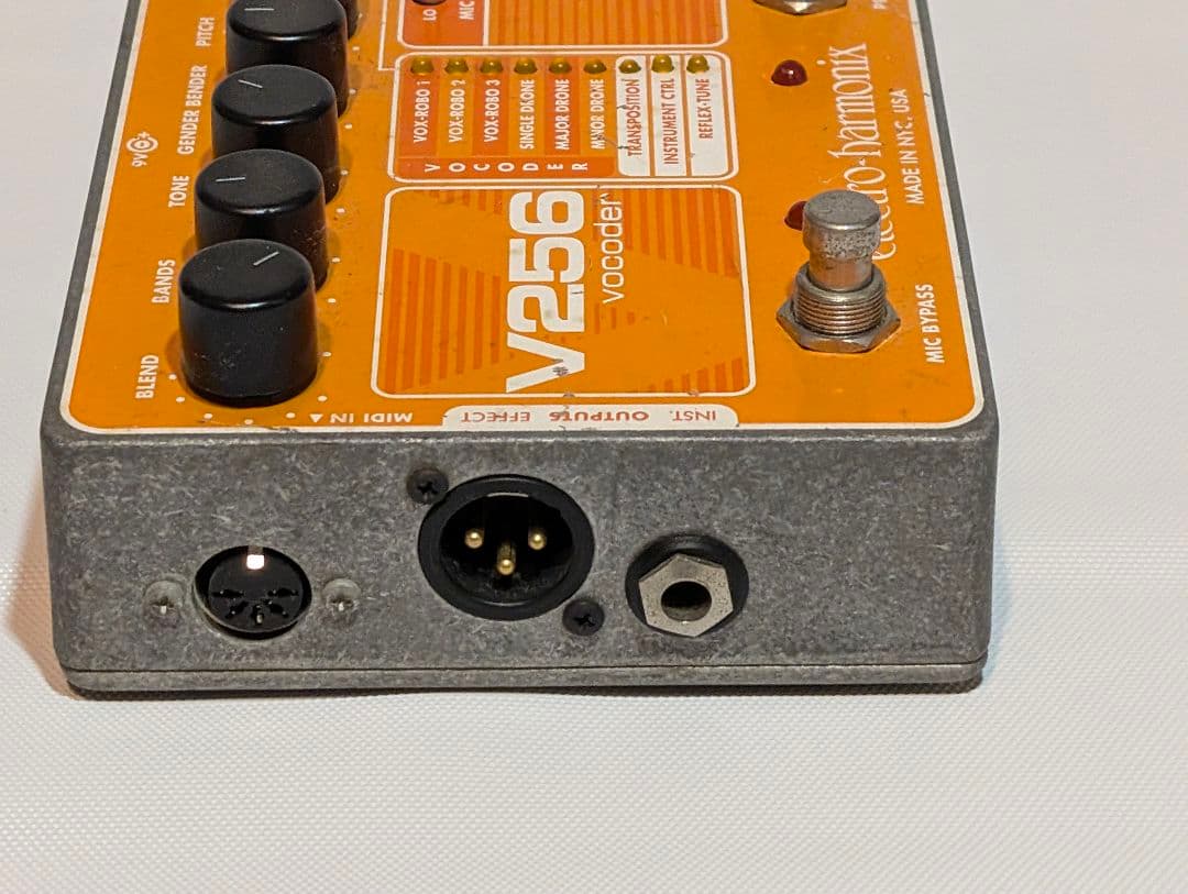 ギター EHX electro-harmonix V256 vocoder