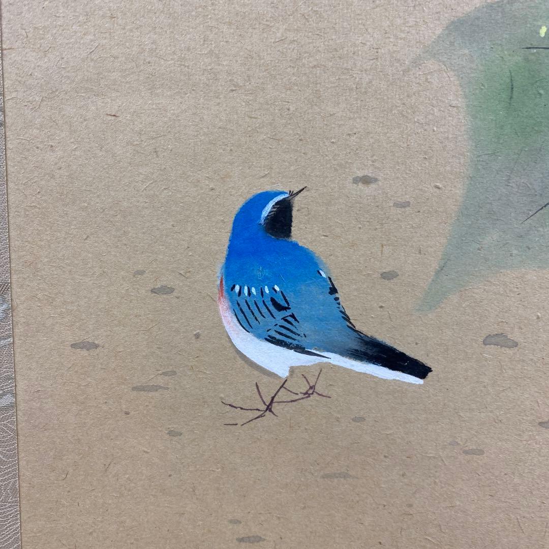 掛け軸3本①久芳白映作 芙蓉図②稲垣雅彦作 奥入瀬図③出口華凰作 石楠花図