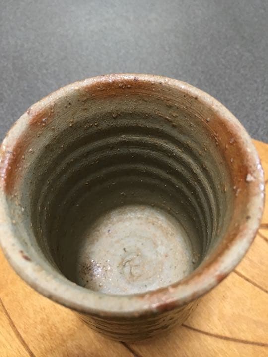 備前焼 金重愫作 湯呑 希少‼️お値下げしました。