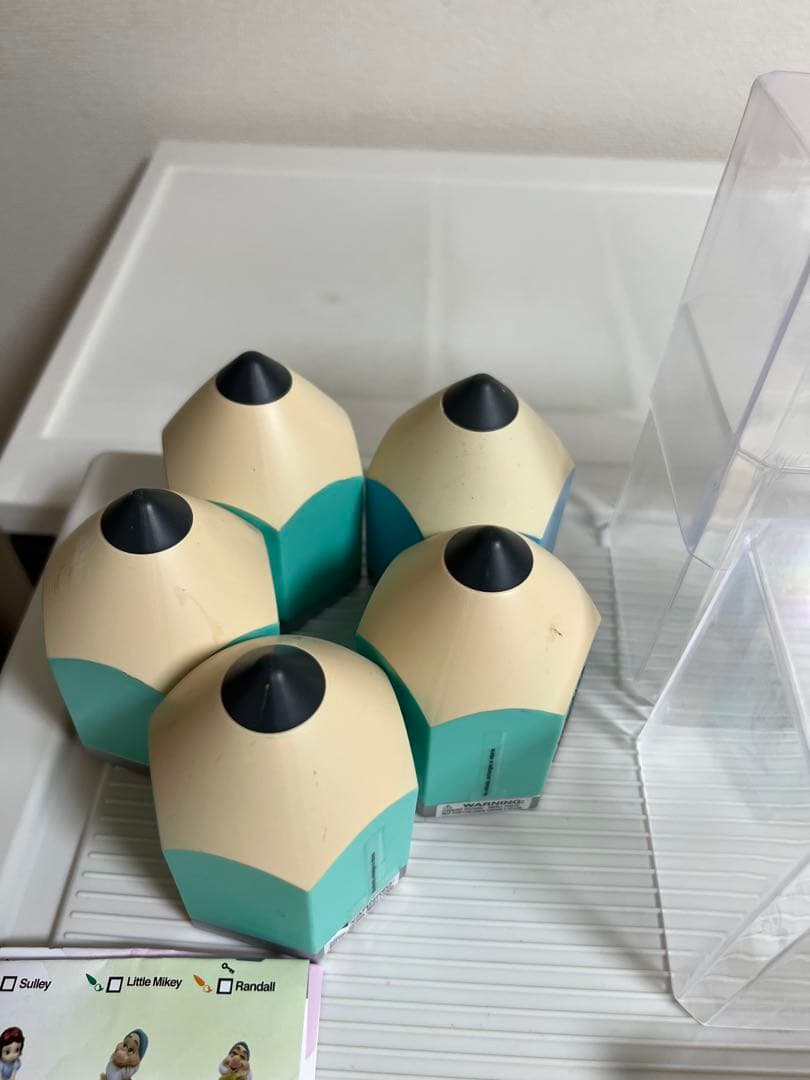 ディズニー、アニメータードール（ミニ）ベル、シャルロット、ティアナ