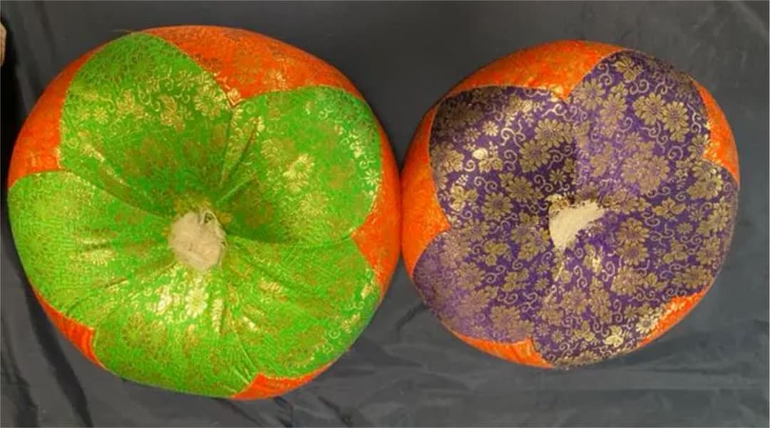 木魚と鐘　座布団一式