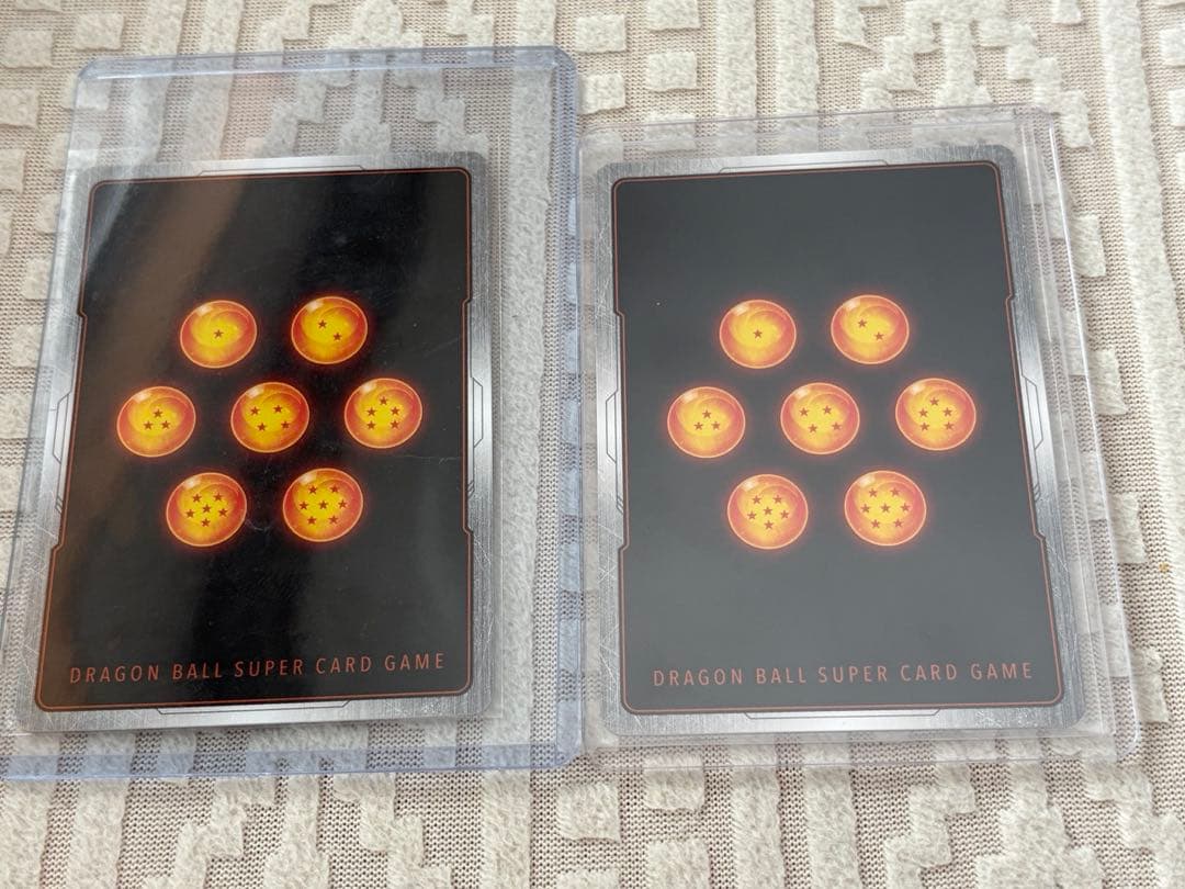 孫悟空　scr FB04-129 サイヤ人/第7宇宙　2枚　スーパーパラレル