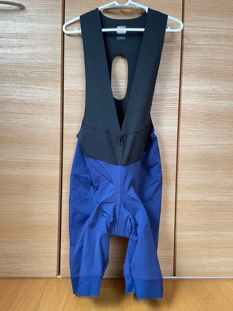 GIANT Instinct ビブショーツ Mサイズ ネイビー ブルー 青