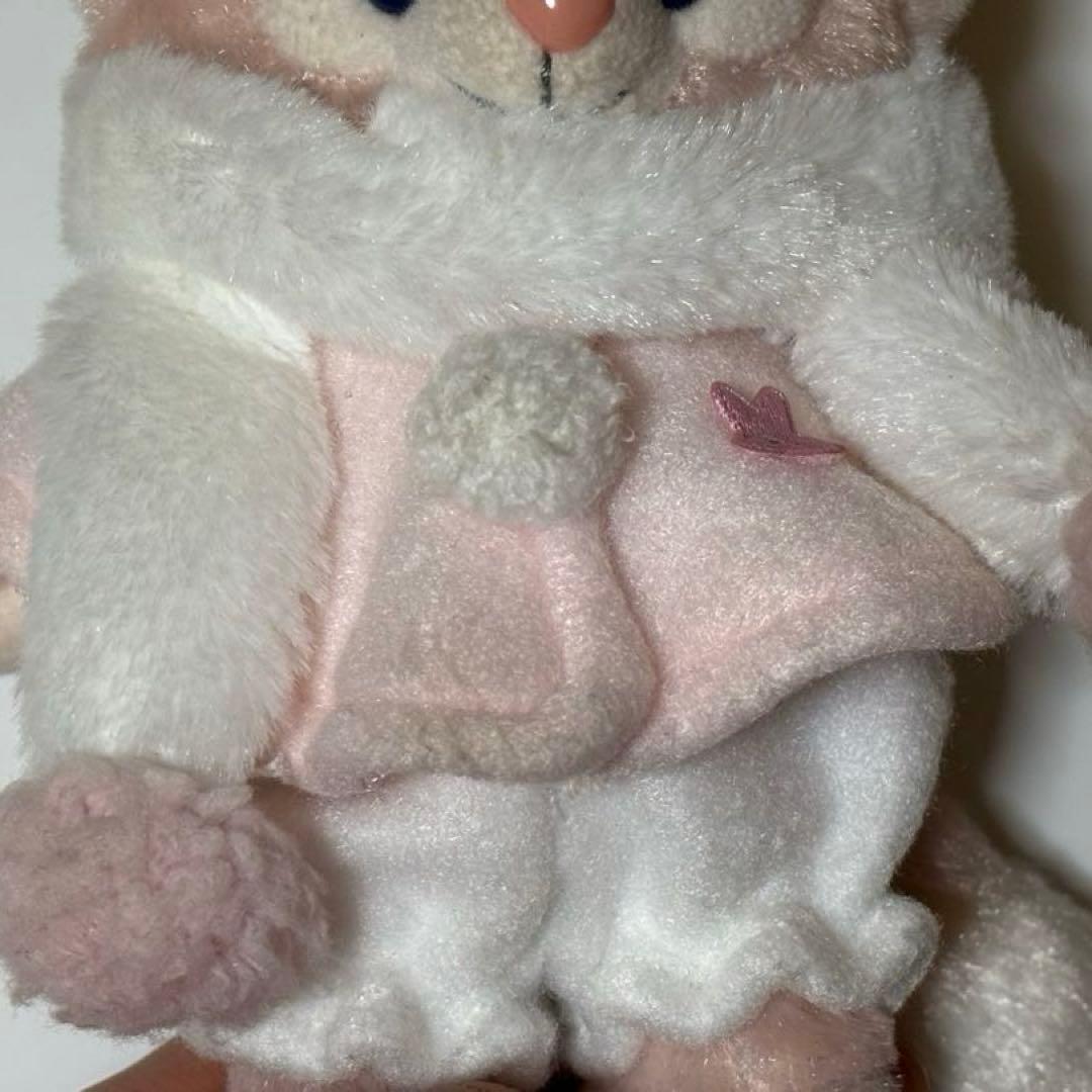 ダンシングスノーフレークス リーナベル ぬいぐるみバッジ