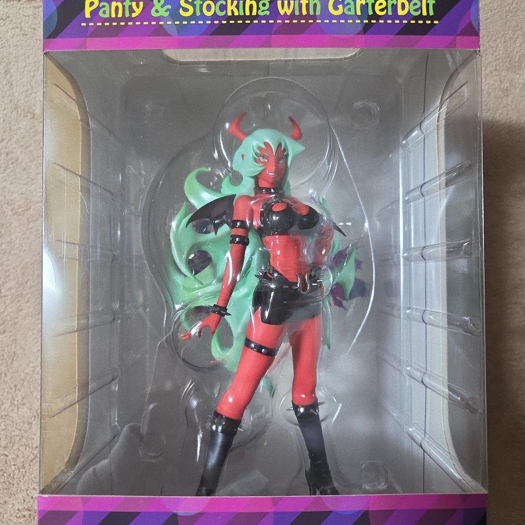 【送料込】Panty＆Stocking ALTER フィギュア 4点セット