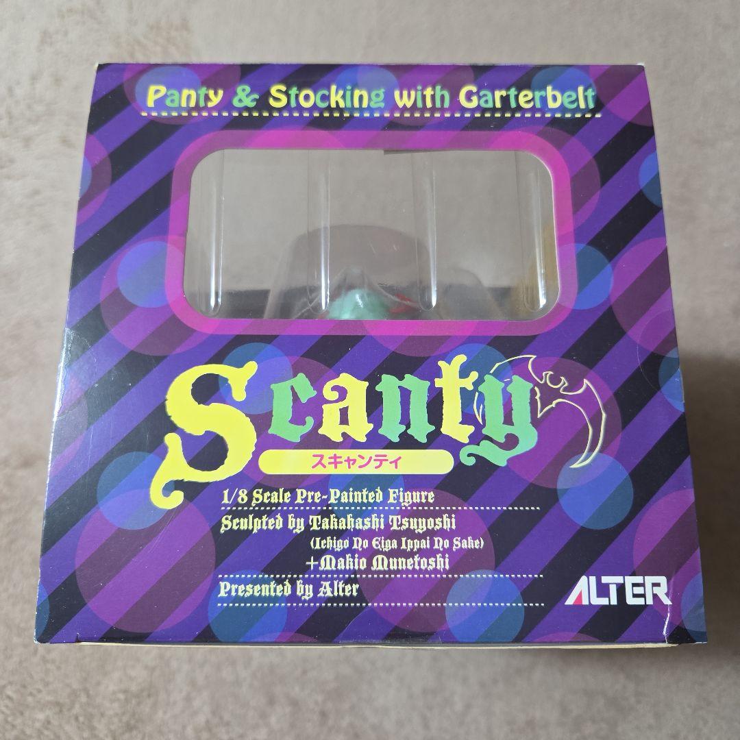 【送料込】Panty＆Stocking ALTER フィギュア 4点セット