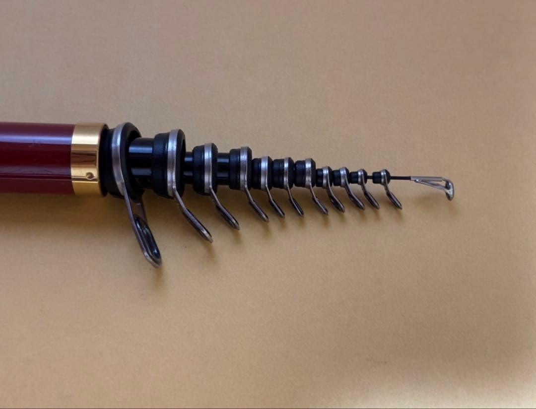 がまかつ初代アテンダー(125-50) IMガイド仕様 がま磯　MSTサンライン