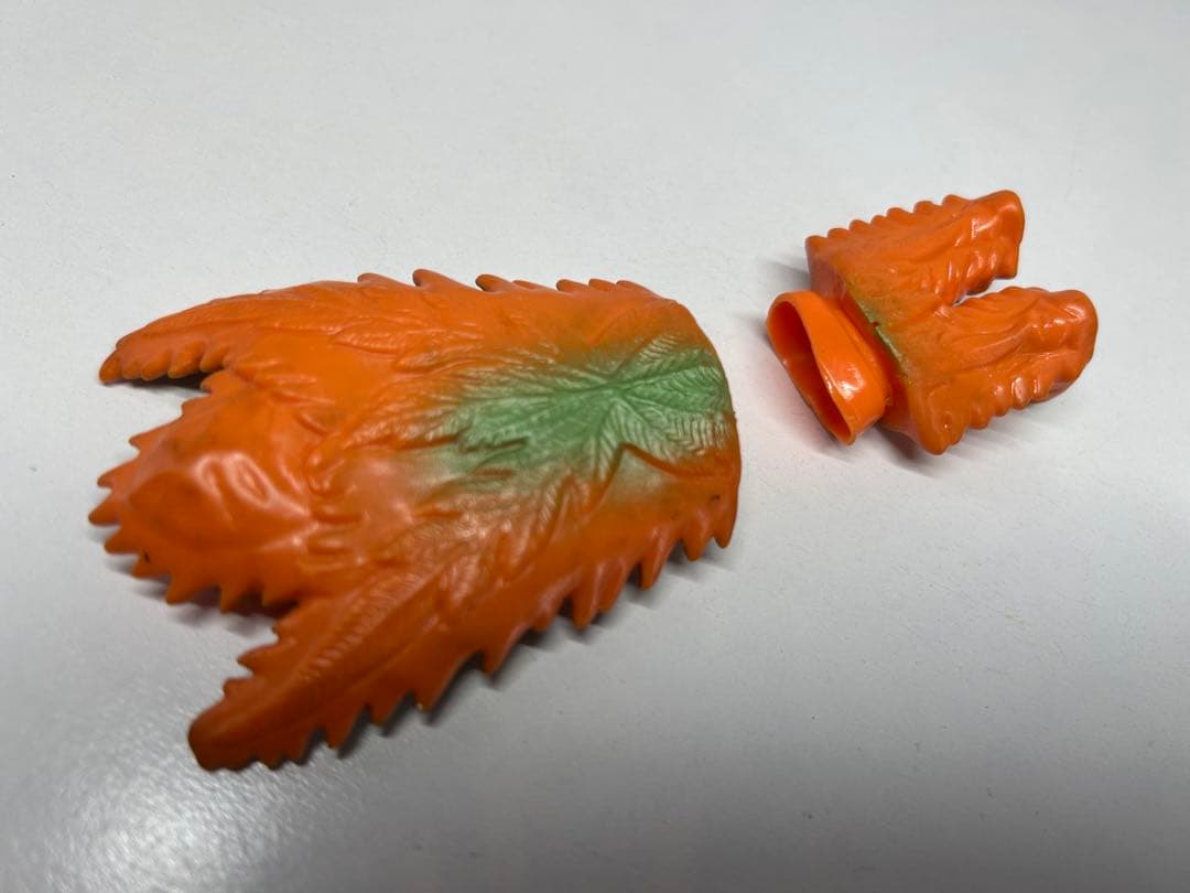 難有り　注意　ブルマァク キティファイヤー　ソフビ　ミニ　9.5㎝