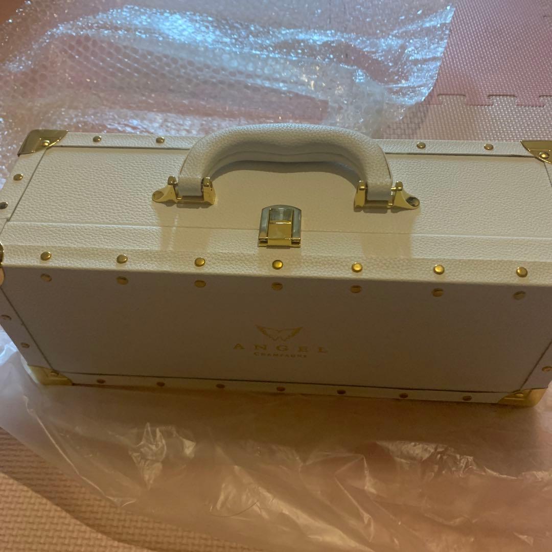 ANGEL CHAMPAGNE NV ロゼ 750ml 専用ボックス付き