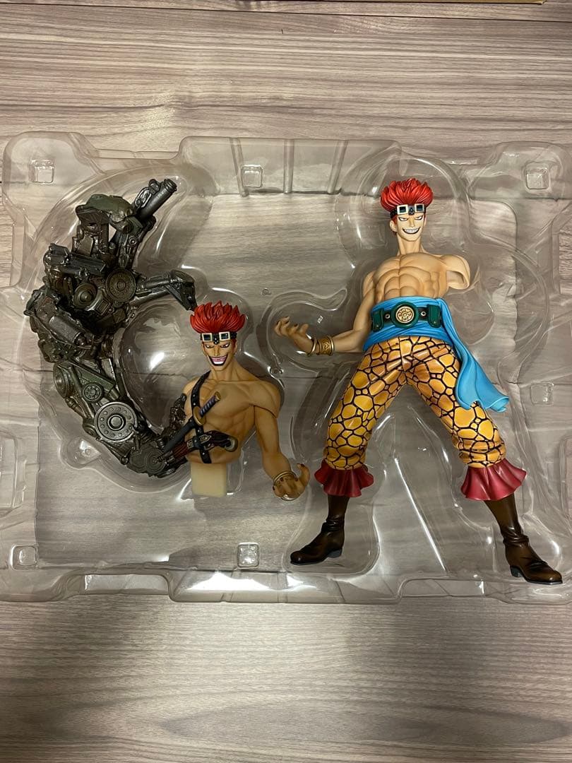 P.O.P ユースタスキャプテンキッド　キラー　2体セット✨