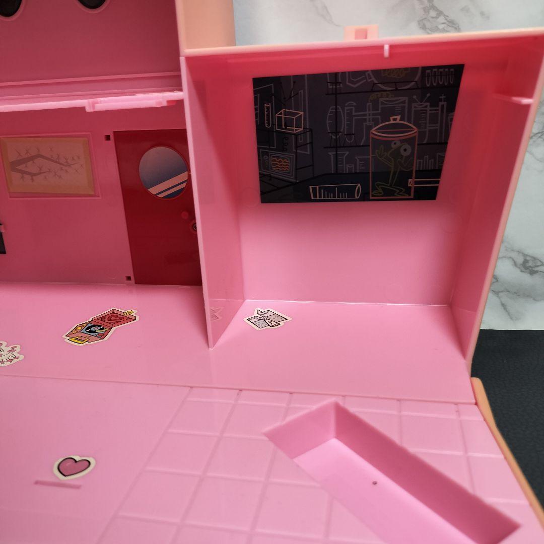 パワーパフガールズ　すてきいっぱいハウス　コレクションフィギュアセット