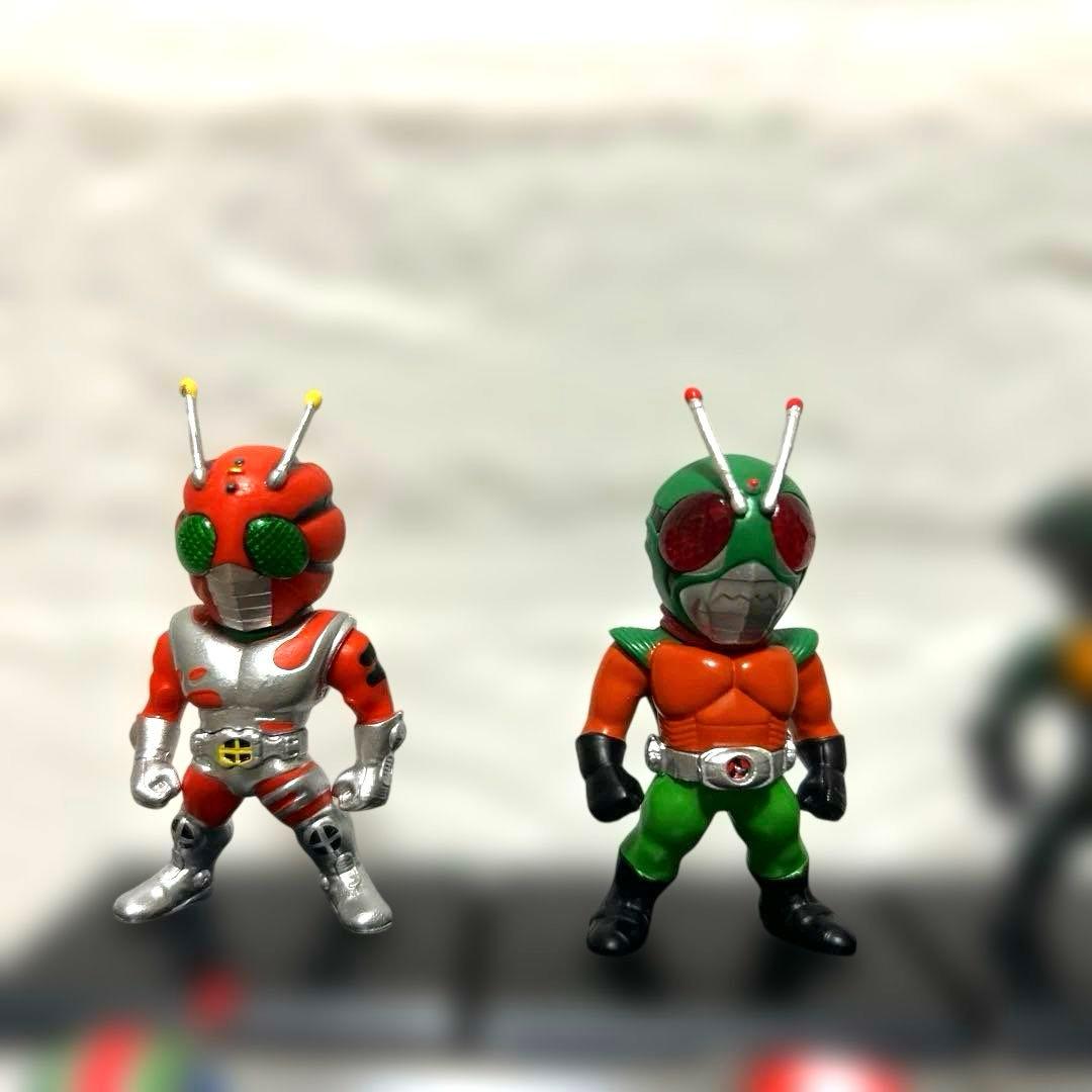 仮面ライダーコンバージ　10号誕生！仮面ライダー全員集合!!セット