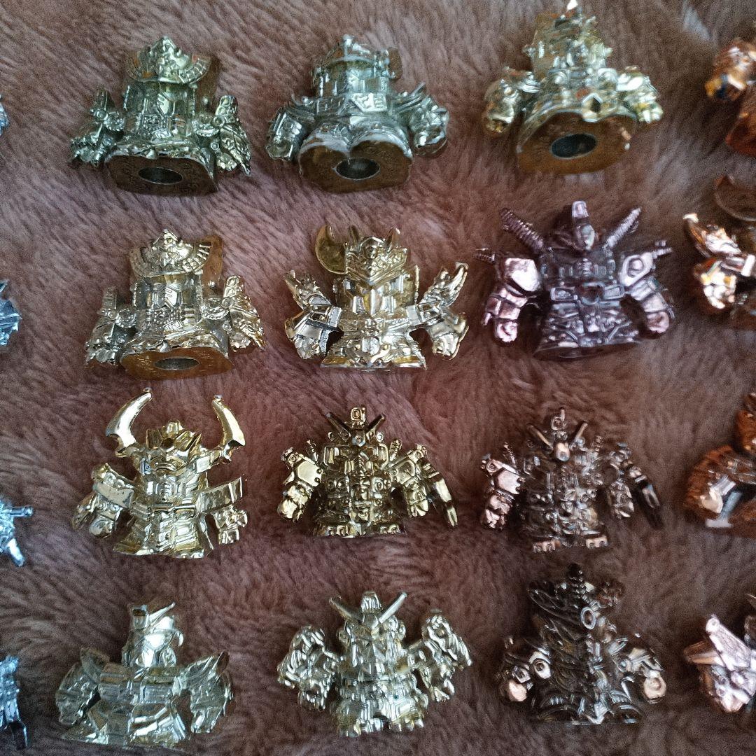 n*i様 【激レア】SDガンダム　ガン消し　フィギュア　コレクションパーツ付　ヴ