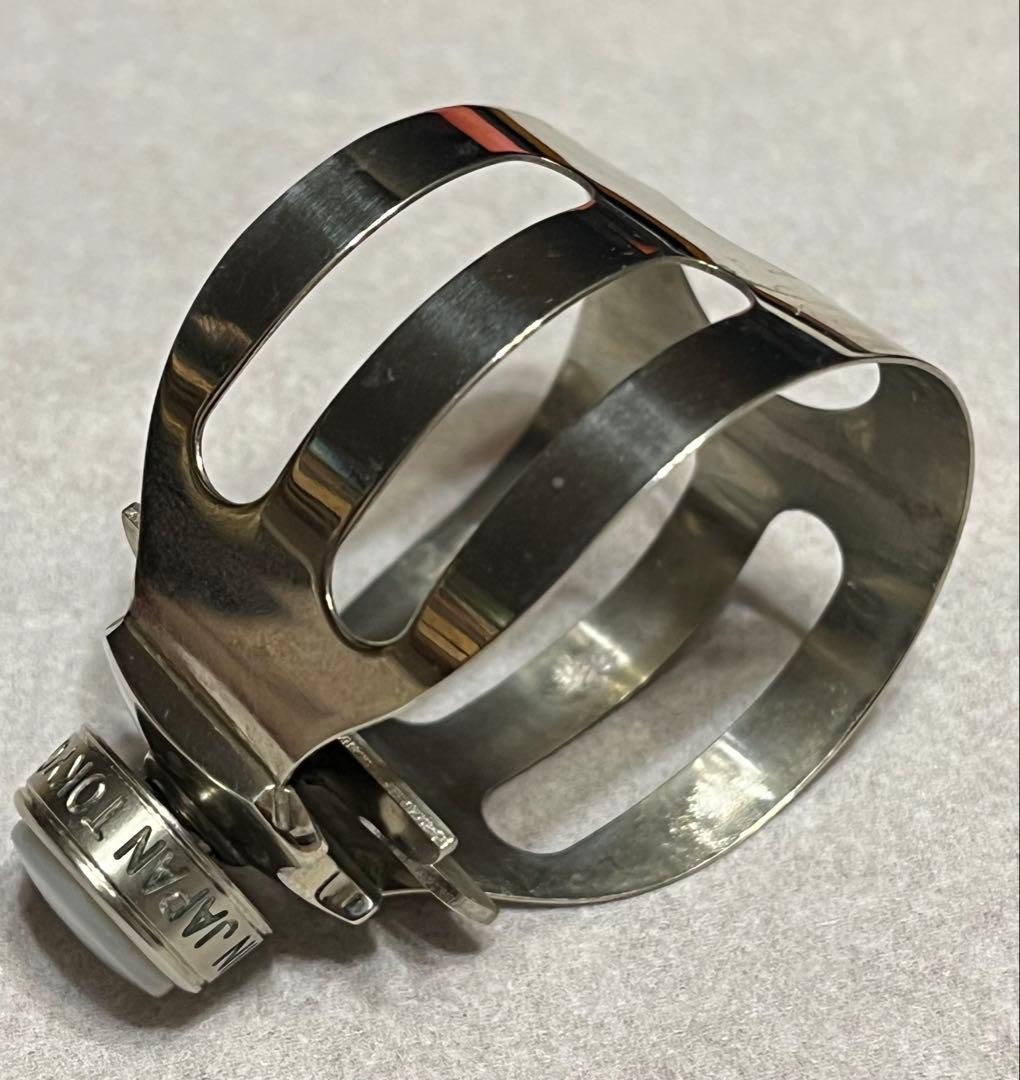 テナーサックス リガチャー【ウッドストーンCLASSIC】ニッケルシルバー #5