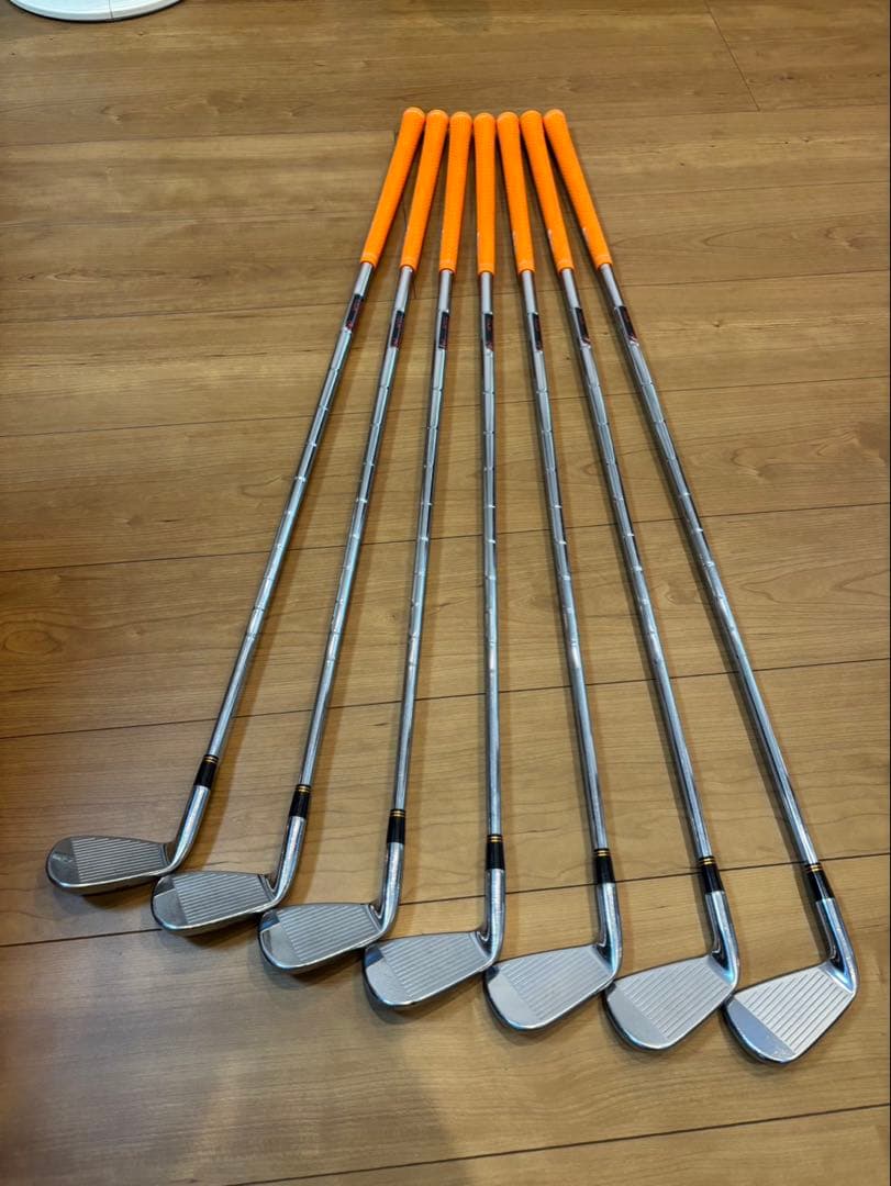 コブラ AMP FORGED アイアンセット7本