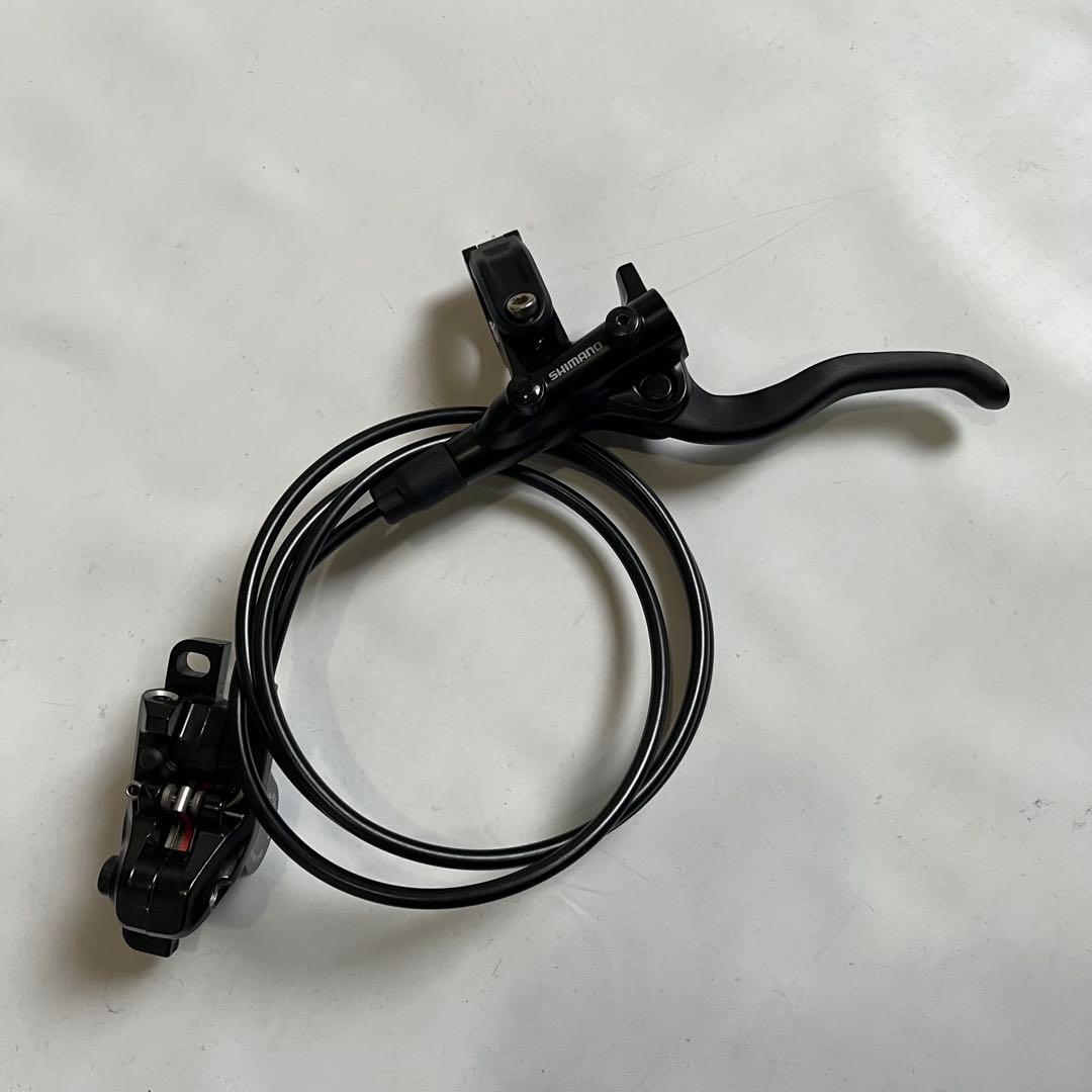【未走行品】シマノ油圧ディスクブレーキ BL-M4100+BR-M447