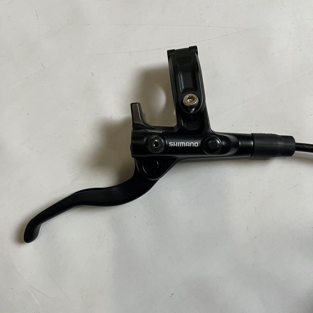 【未走行品】シマノ油圧ディスクブレーキ BL-M4100+BR-M447