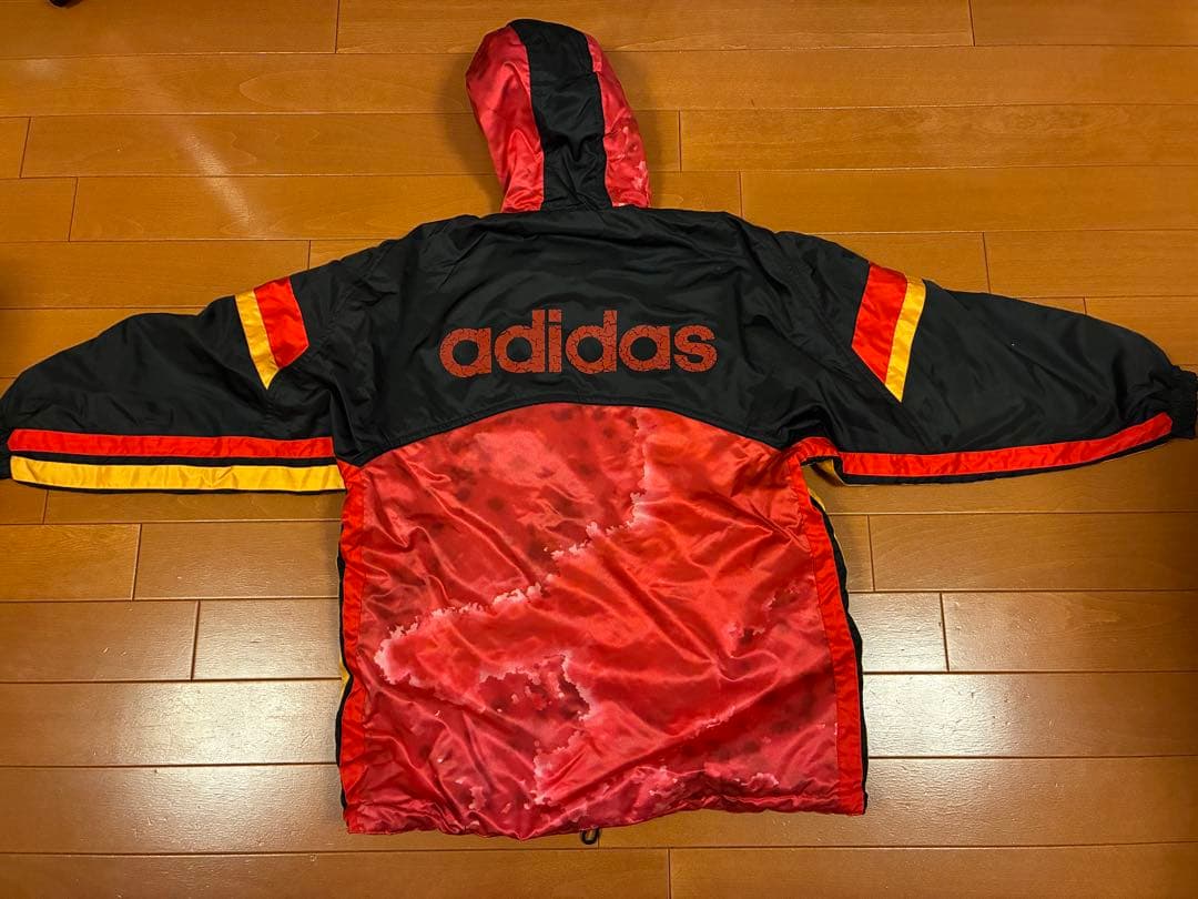 【90s】adidas スキーウェア レトロ ビッグロゴ ヴィンテージ風