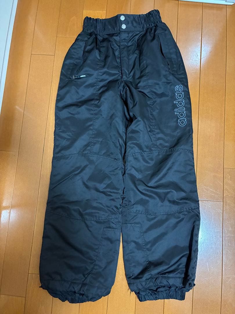 【90s】adidas スキーウェア レトロ ビッグロゴ ヴィンテージ風