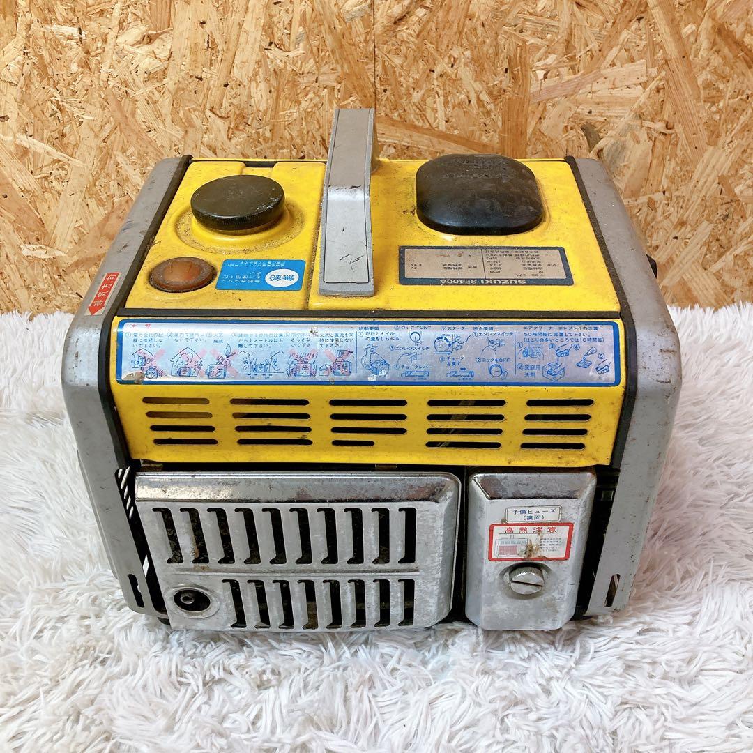 スズキ　suzuki se400a ポータブル発電機