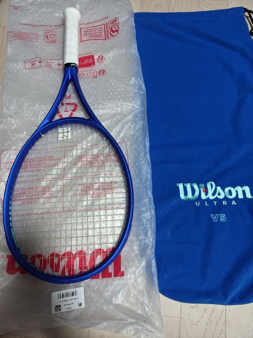 ウイルソン ウルトラ100L(280g) V5グリップG2