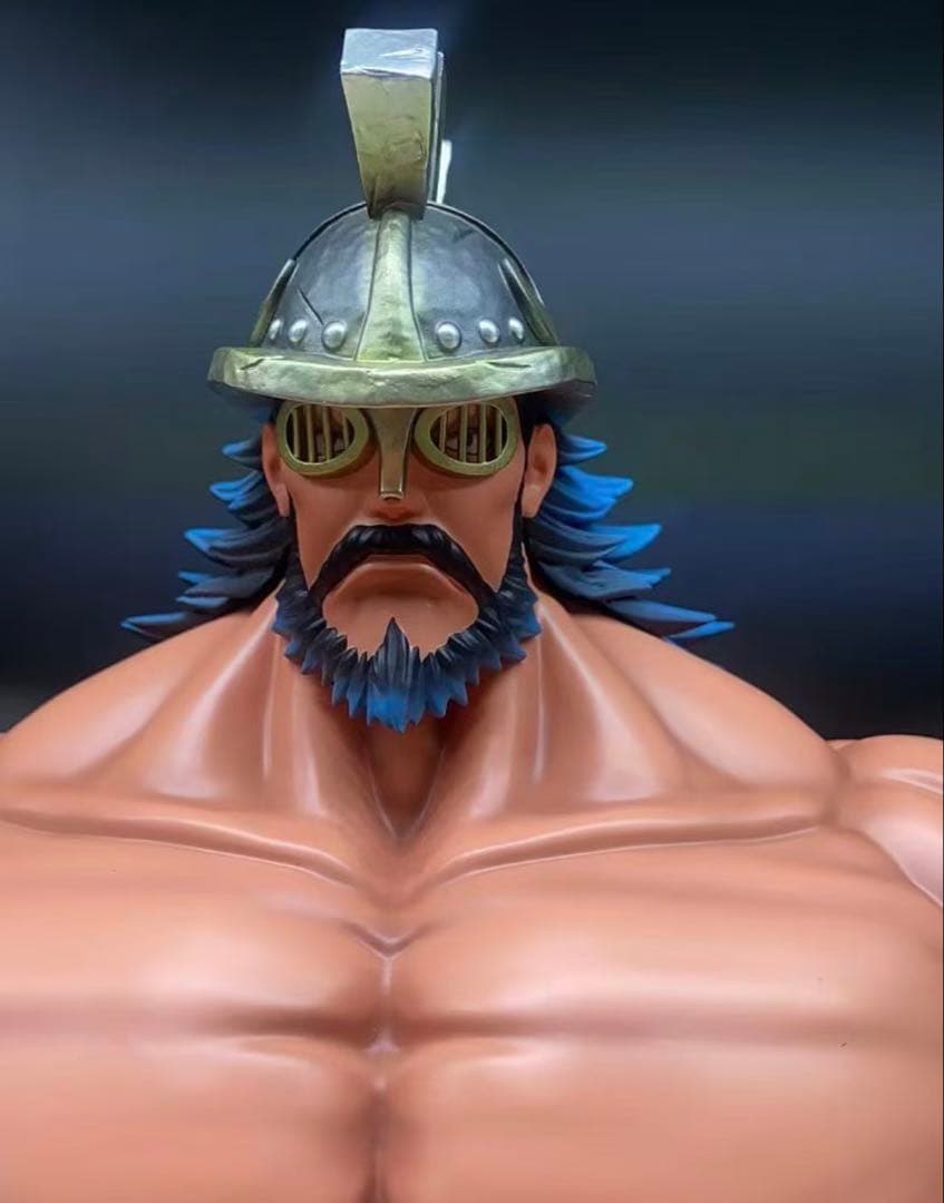 ワンピース ハイルディン ガレージキット ガレキ スタチューX①