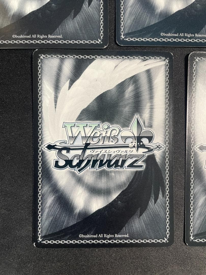 WS ヴァイス SPMb サインカード 5枚セット Aftergrow バンドリ