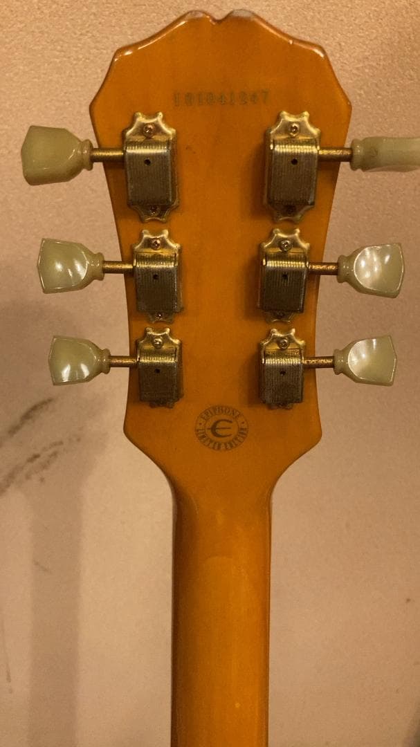 Epiphone ES LES PAUL エピフォン セミアコ レスポール
