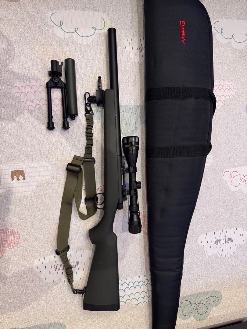 東京マルイ VSR-10 G SPEC ODカラー　スナイパーライフル セット