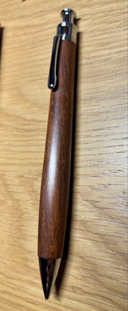 <美品>工房楔　ペンシル楔　山桜(杢) 0.5mm シャーペン