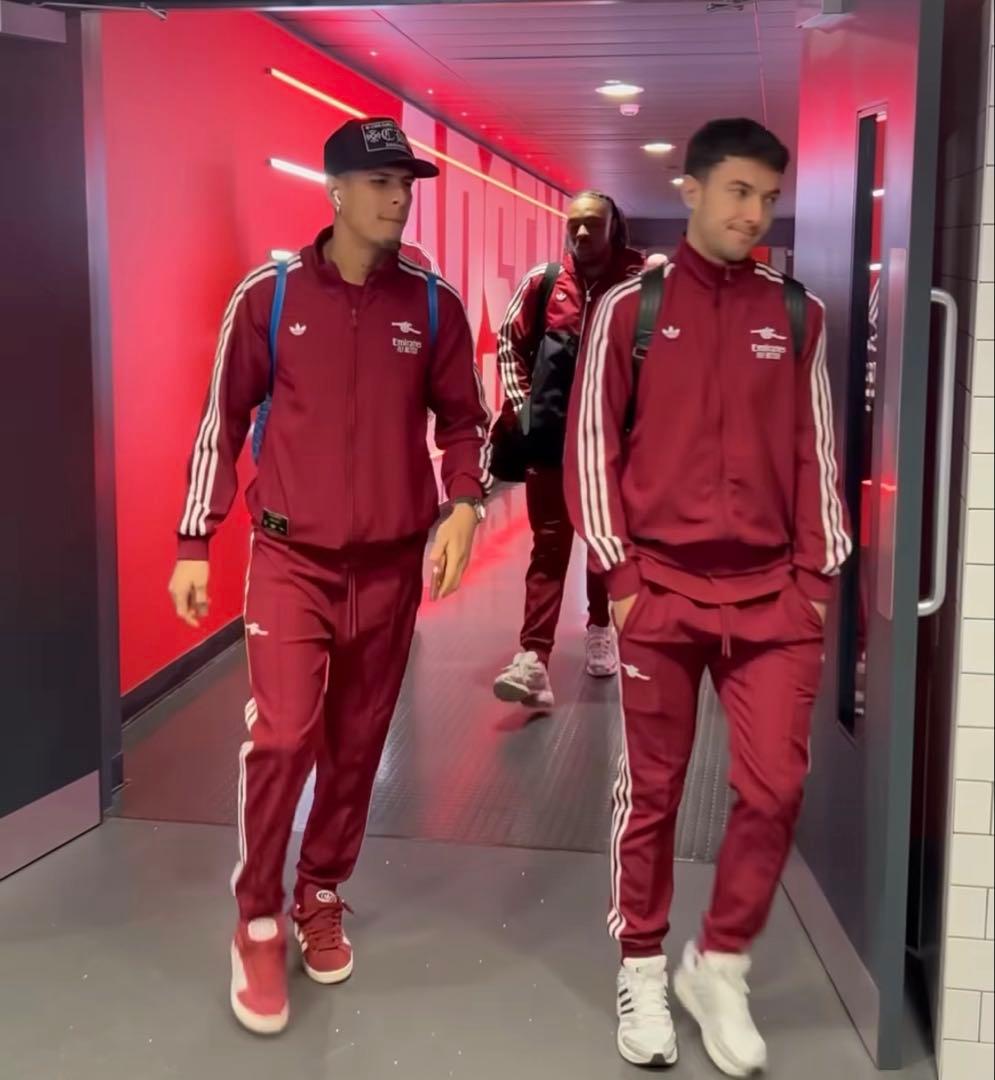 adidas アディダス アーセナル テラスアイコン トラックトップ パンツ