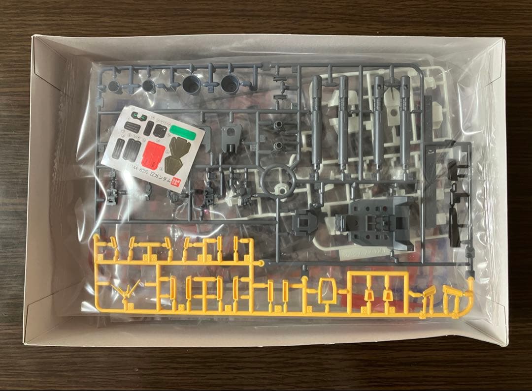 新品未開封☆1/144 MSZ-010 ダブルゼータガンダム☆