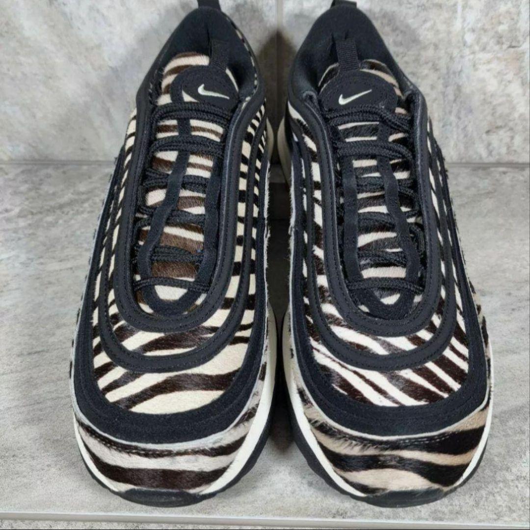 値下げ【超レア】NIKE AIR MAX 97 GOLF ZEBRA26.0cm