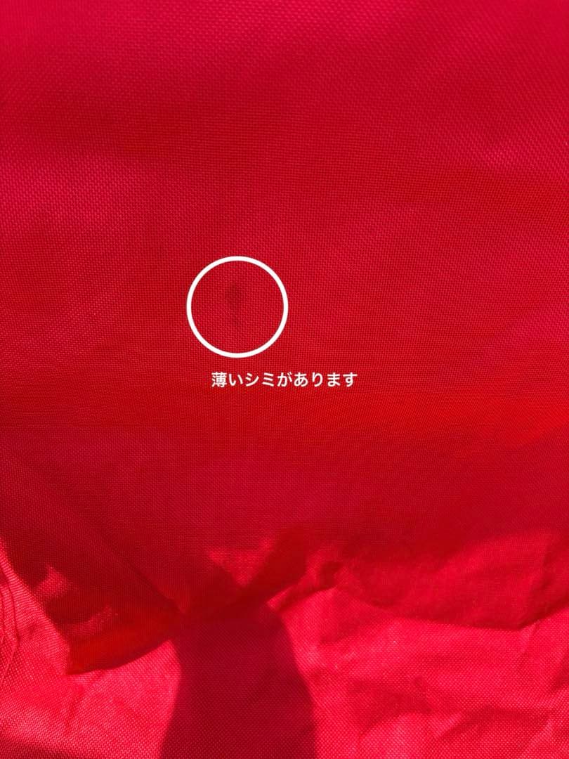 《S&S》　コールマン レイチェア(赤)2脚セット