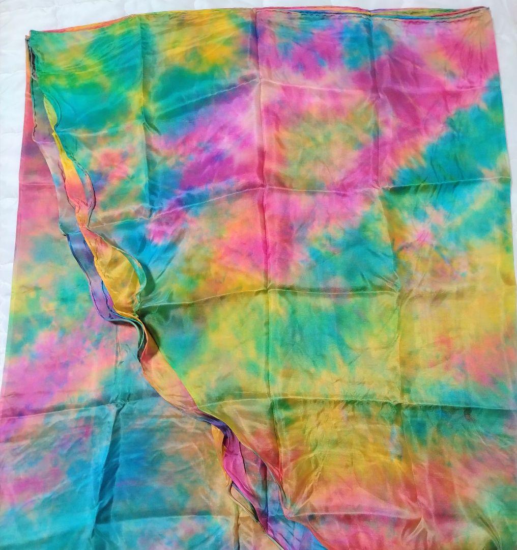 ベリーダンス シルク ダブルベール ラウンド