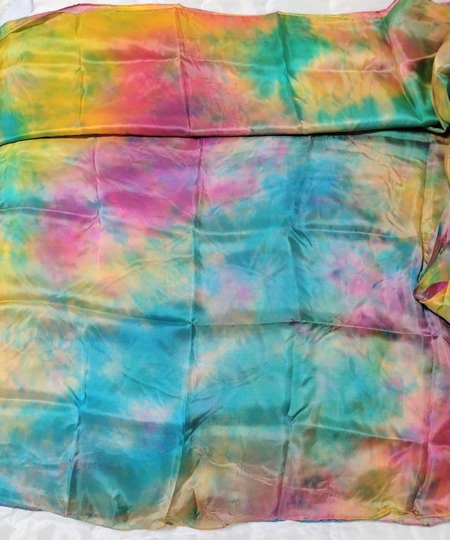 ベリーダンス シルク ダブルベール ラウンド