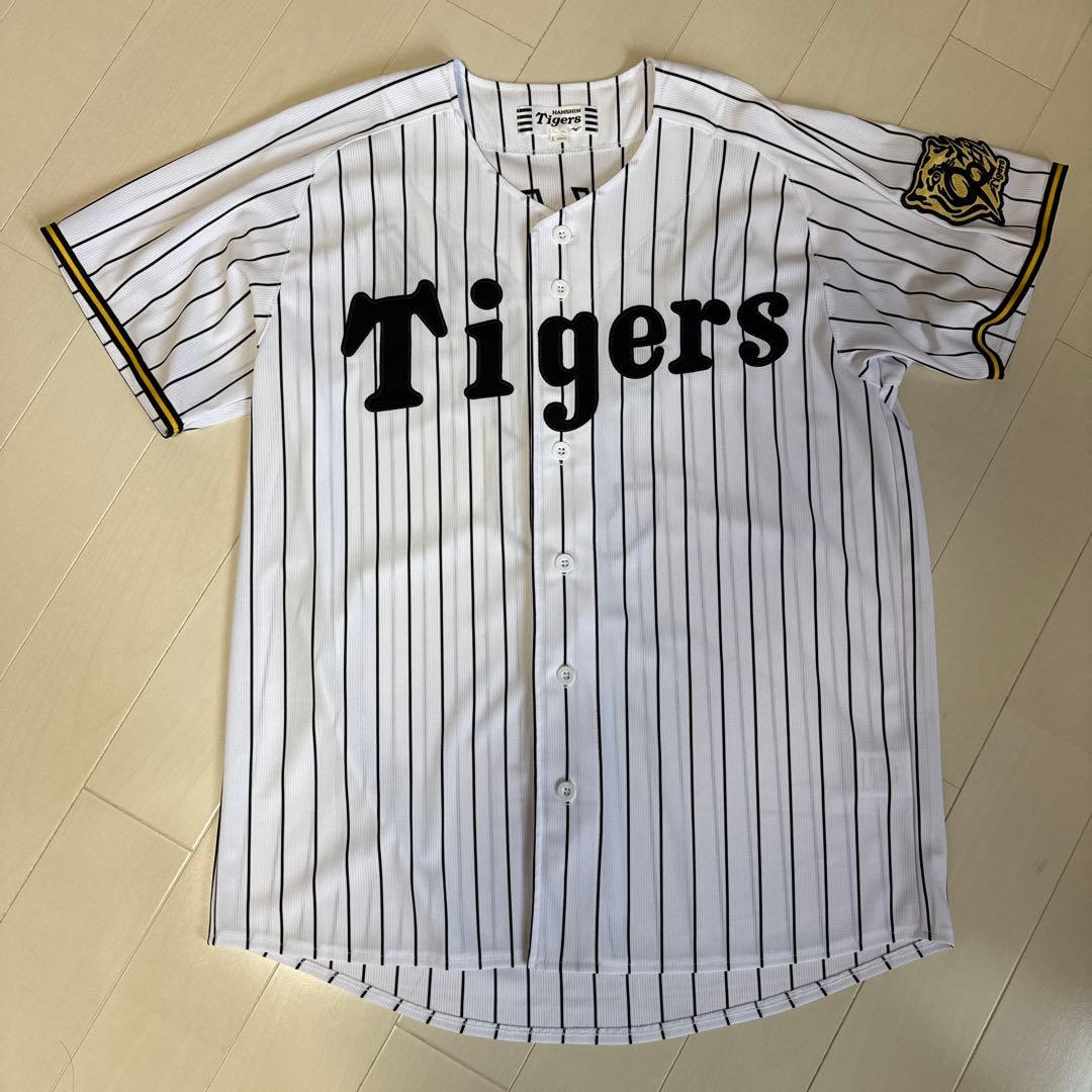 阪神タイガース　ユニフォーム　大山悠輔　90周年　Lサイズ