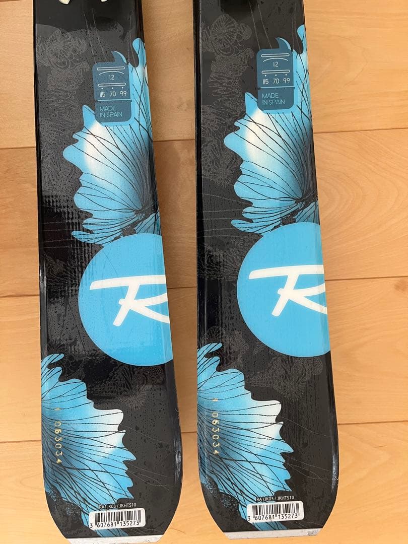 ROSSIGNOL（ロシニョール） スキー板レディース