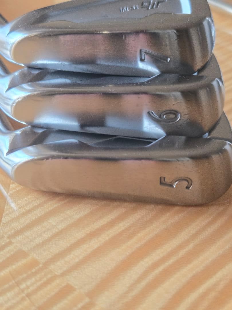 三浦技研 TC-101 アイアン 6本 5-PW モーダス120X