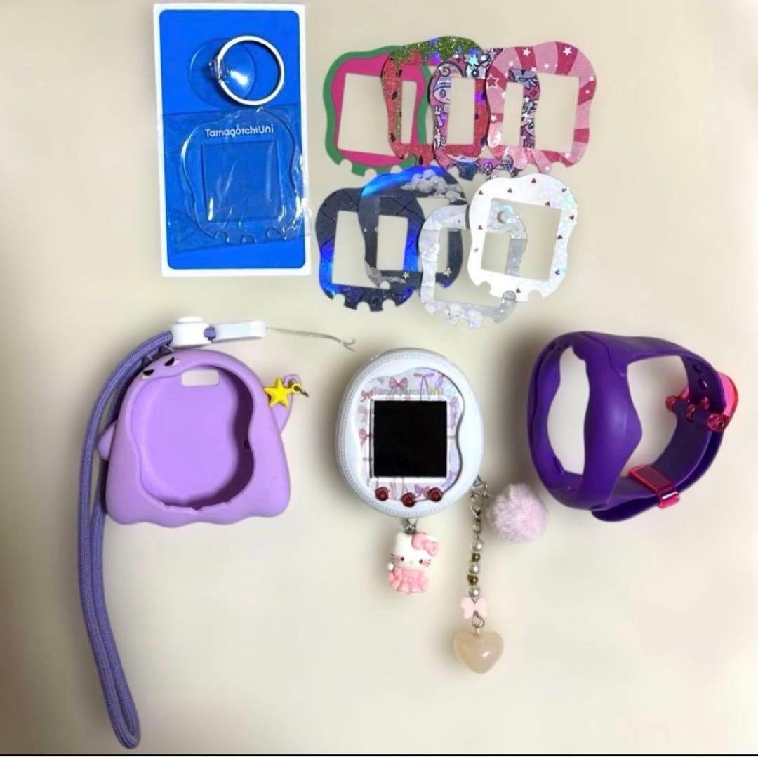 たまごっちユニ カスタム済み 美品✨