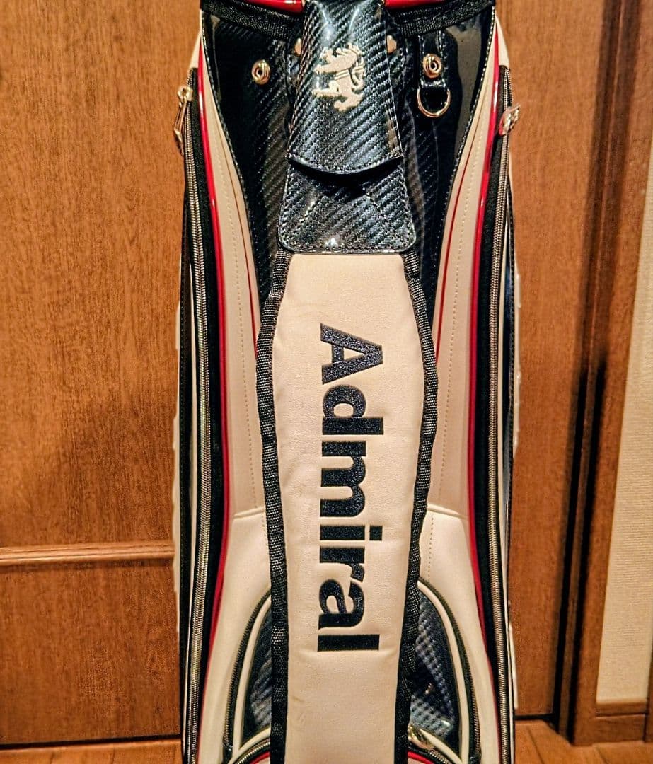 Admiral アドミラル キャディーバック 9型⭐️美品