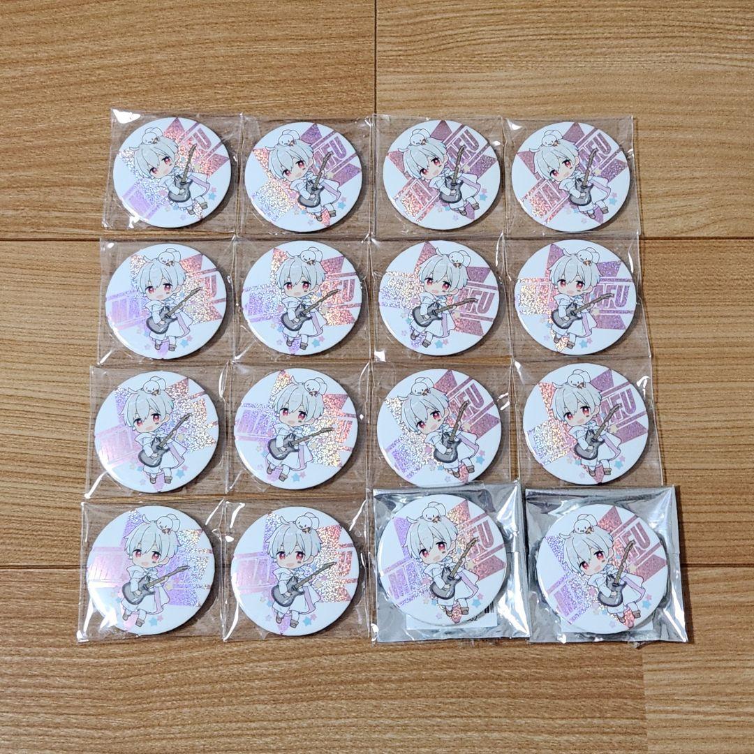 まふまふ AtR ギター ホログラム 缶バッジ 16点