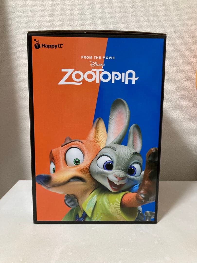 【新品未使用】ハッピーくじ ズートピア A賞 ニック＆ジュディ フィギュア