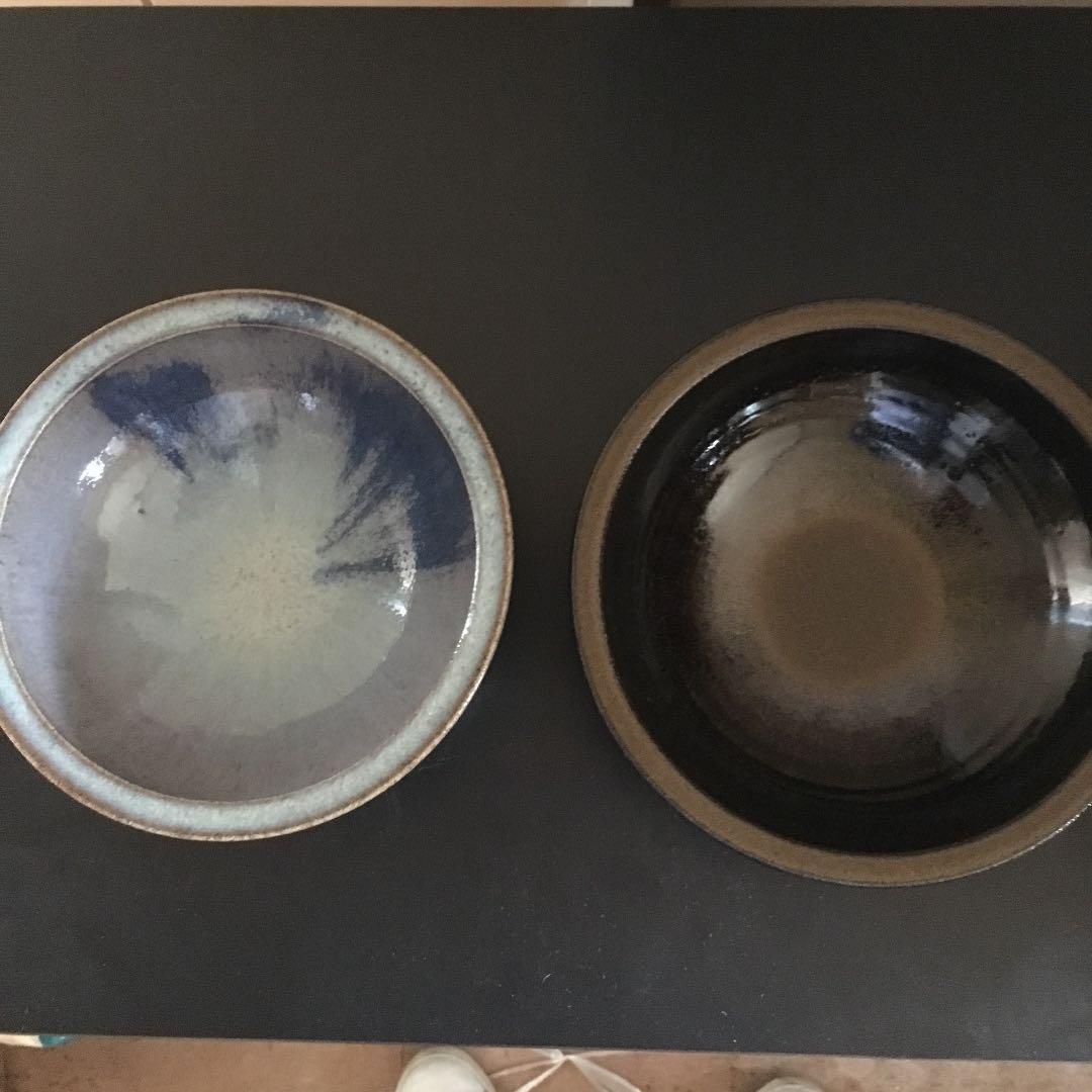 利鉢 黒青 ２個セット