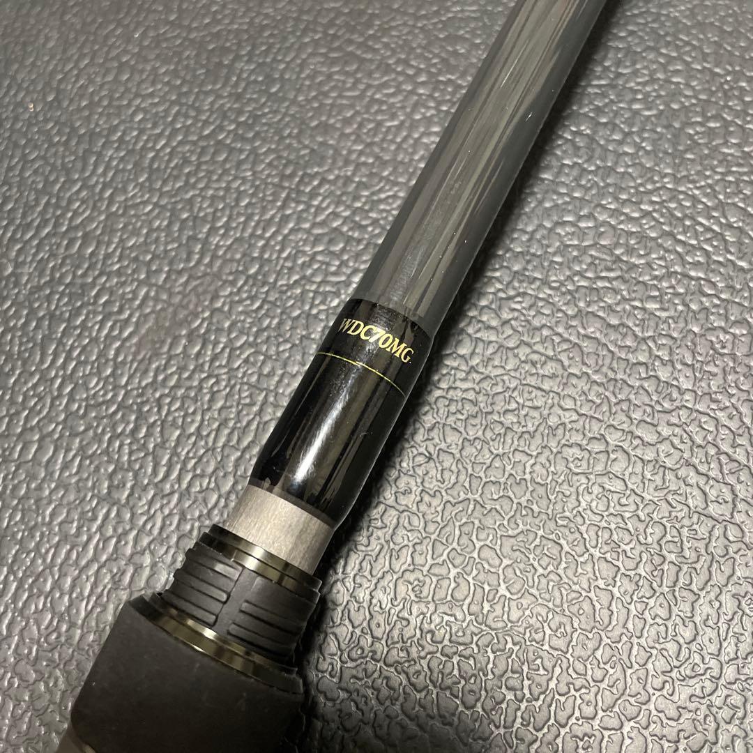 ウルフダウン　WDC 70MG WOLFDOWN バス　ロッド 美品