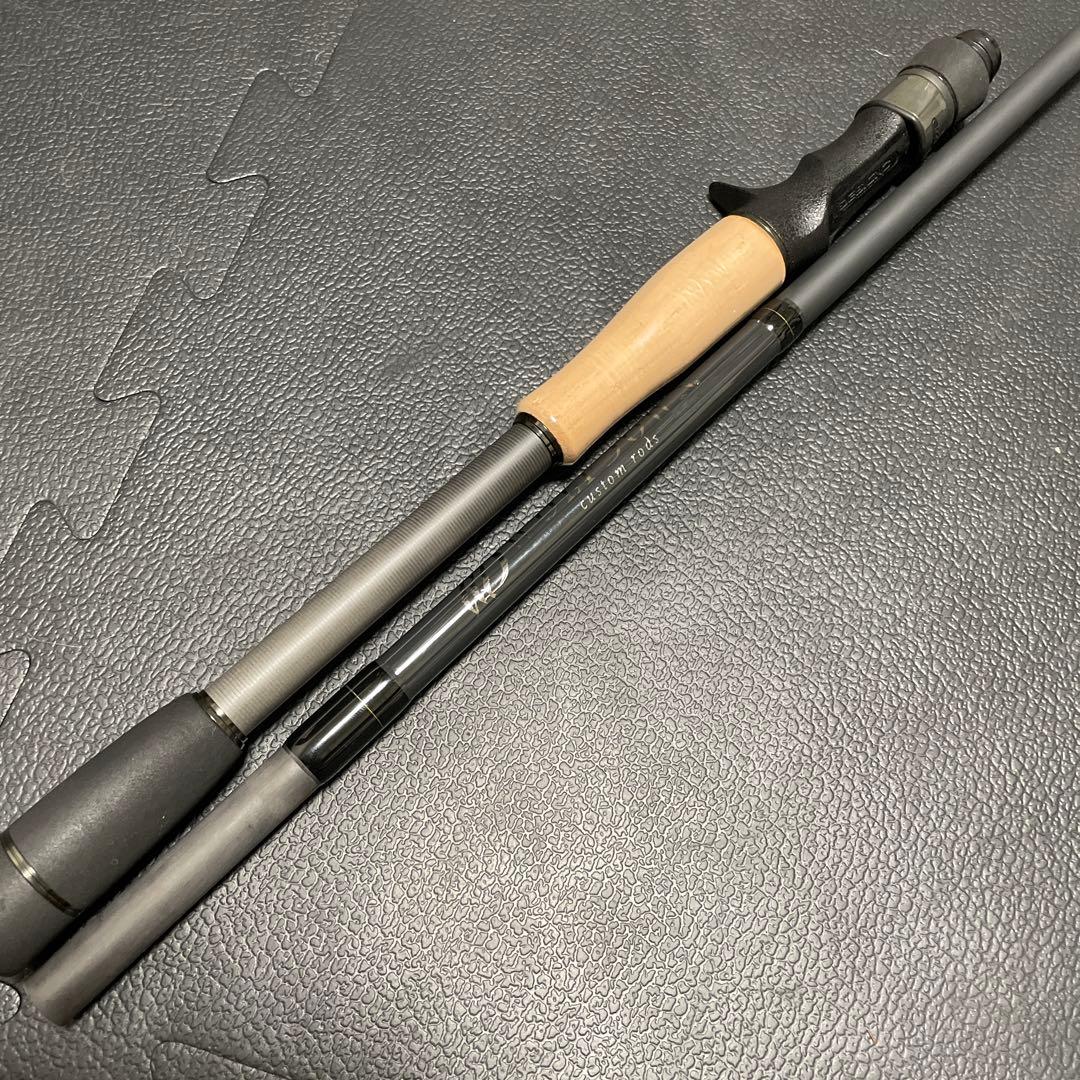 ウルフダウン　WDC 70MG WOLFDOWN バス　ロッド 美品