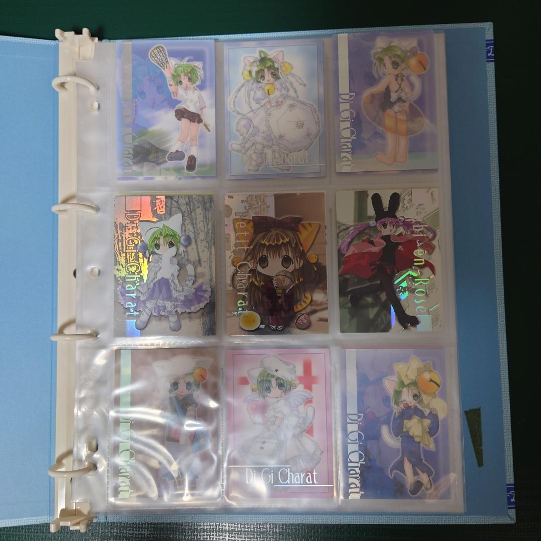 デジキャラットトレーディングカード第二弾102種フルコンプセット