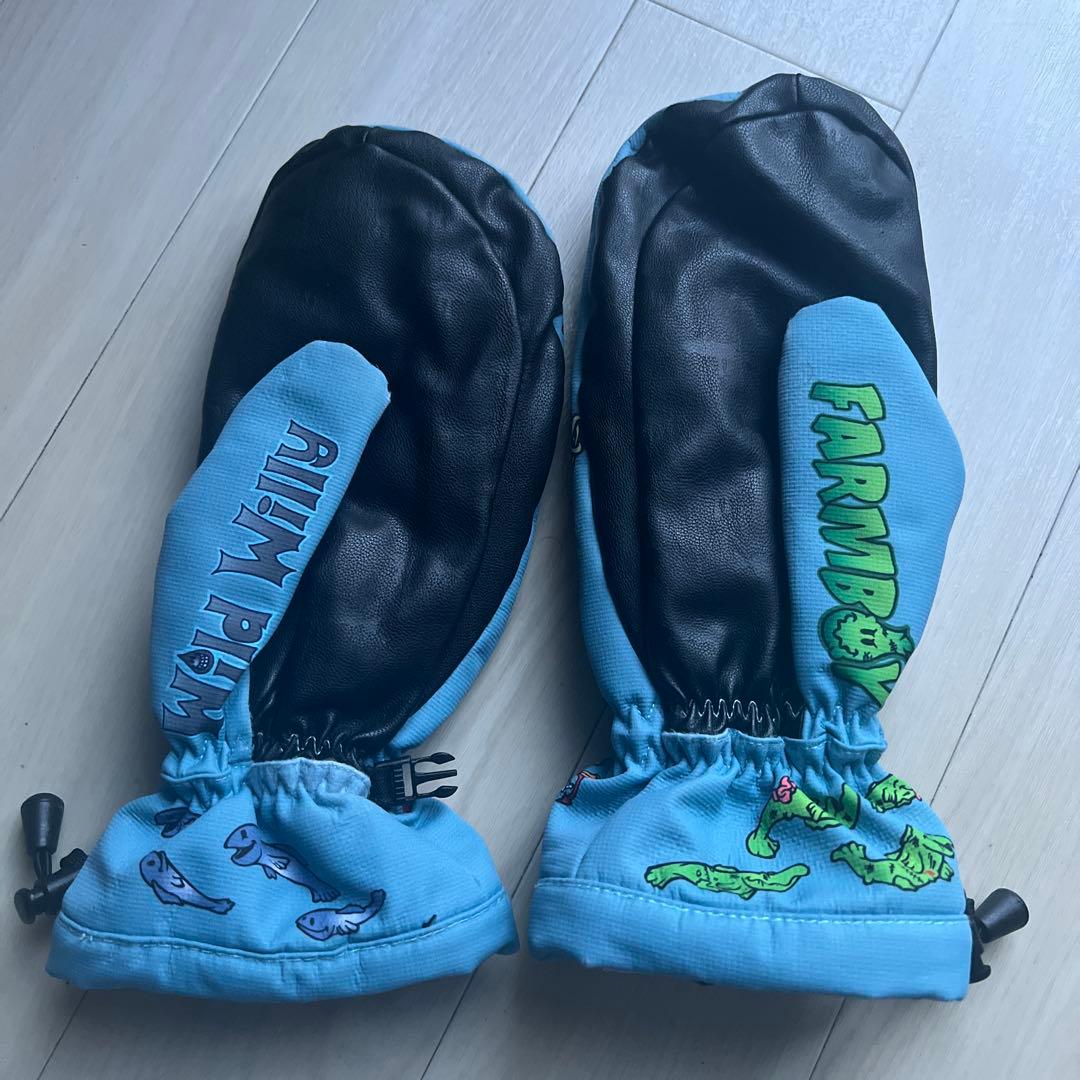 SALMON ARMS ミトン手袋 Mサイズ